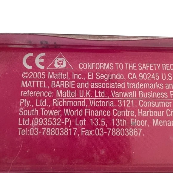 2005 Barbie Fashion Fever Fashion Dress Shoes and Photo Journal - Picture 4 of 4